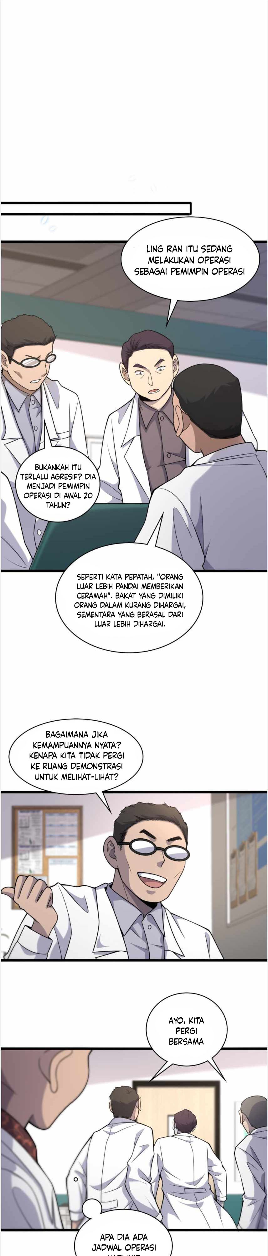 Great Doctor Ling Ran Chapter 81