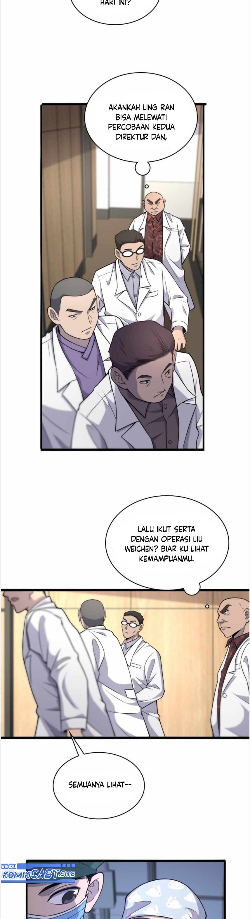 Great Doctor Ling Ran Chapter 81