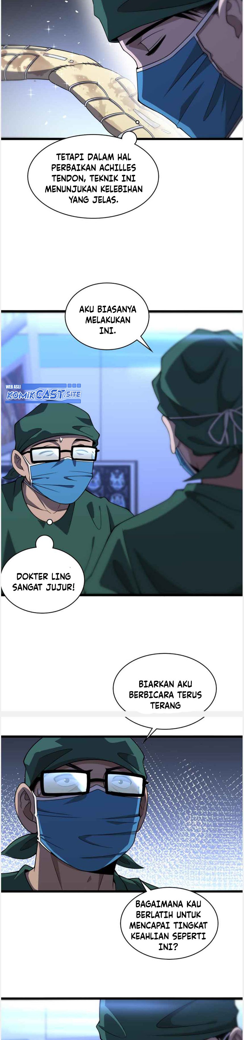Great Doctor Ling Ran Chapter 83