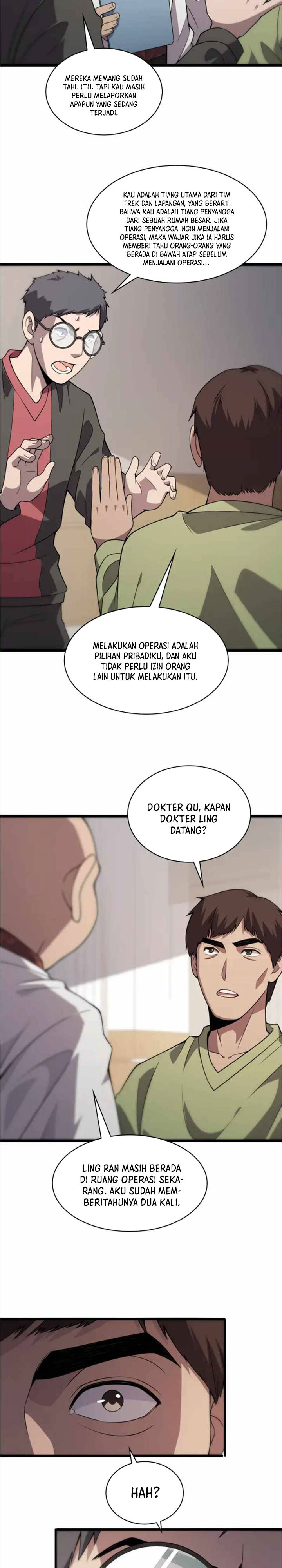 Great Doctor Ling Ran Chapter 85