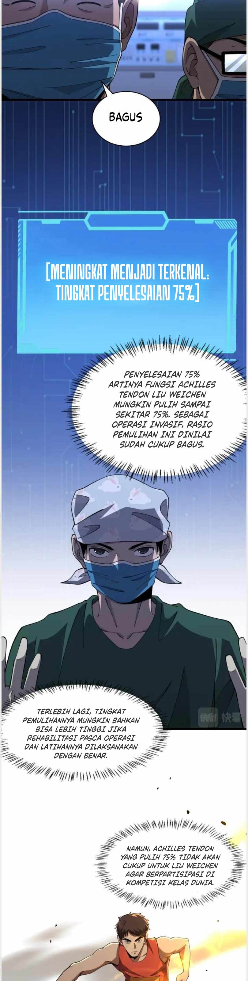 Great Doctor Ling Ran Chapter 87