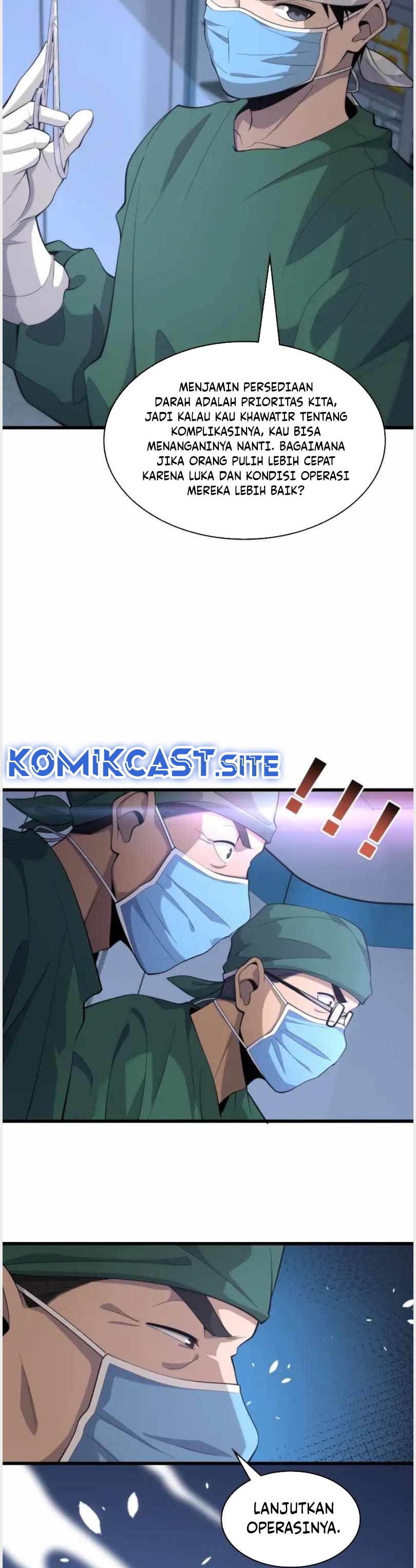 Great Doctor Ling Ran Chapter 87