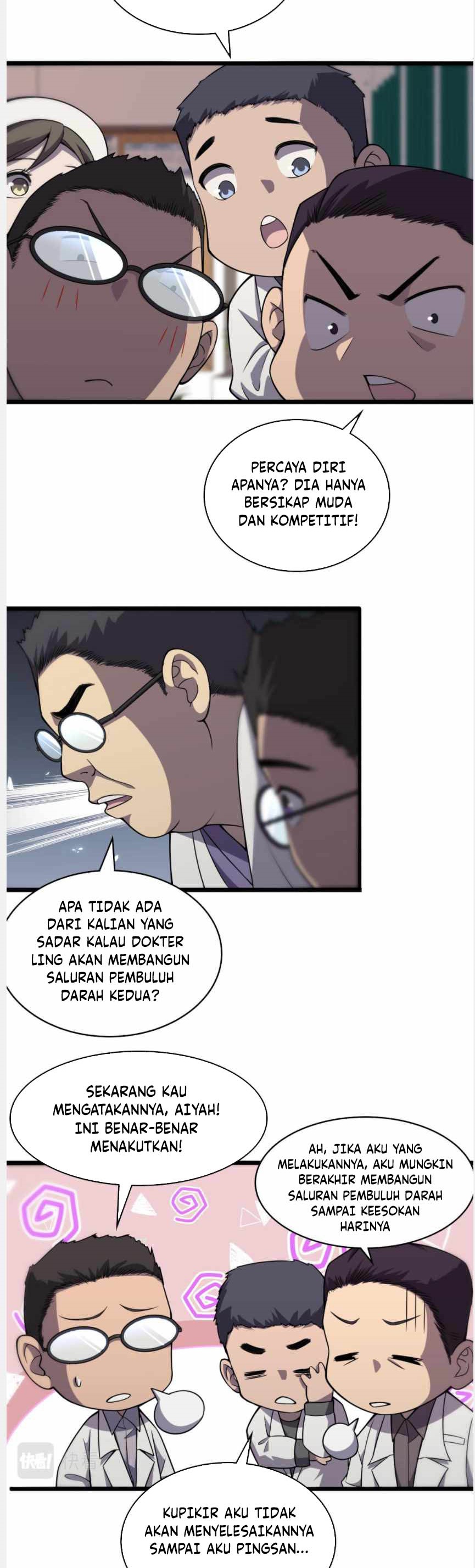 Great Doctor Ling Ran Chapter 88