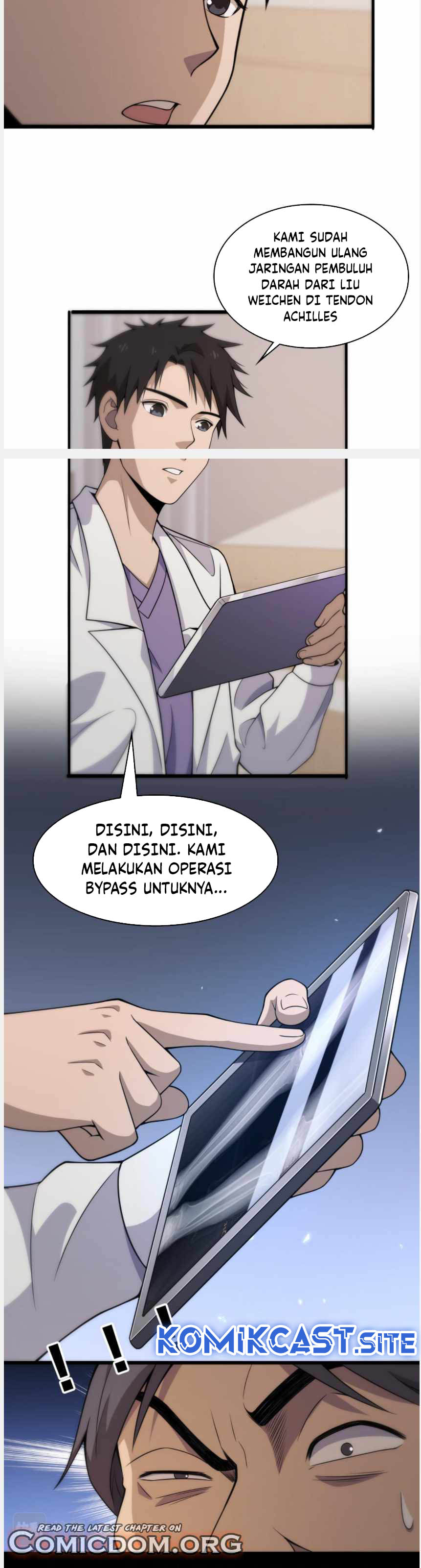 Great Doctor Ling Ran Chapter 90