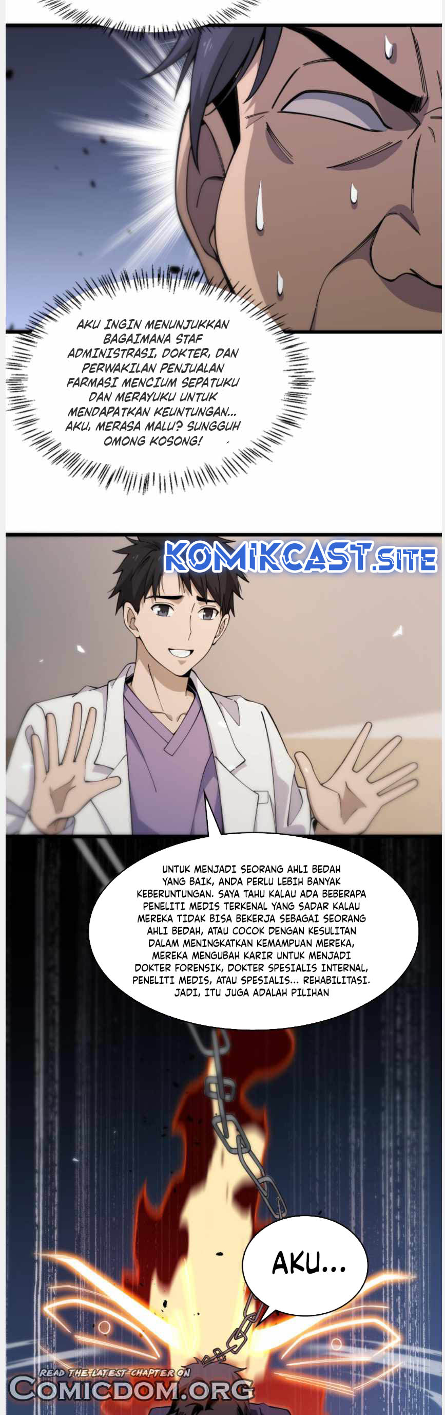 Great Doctor Ling Ran Chapter 90