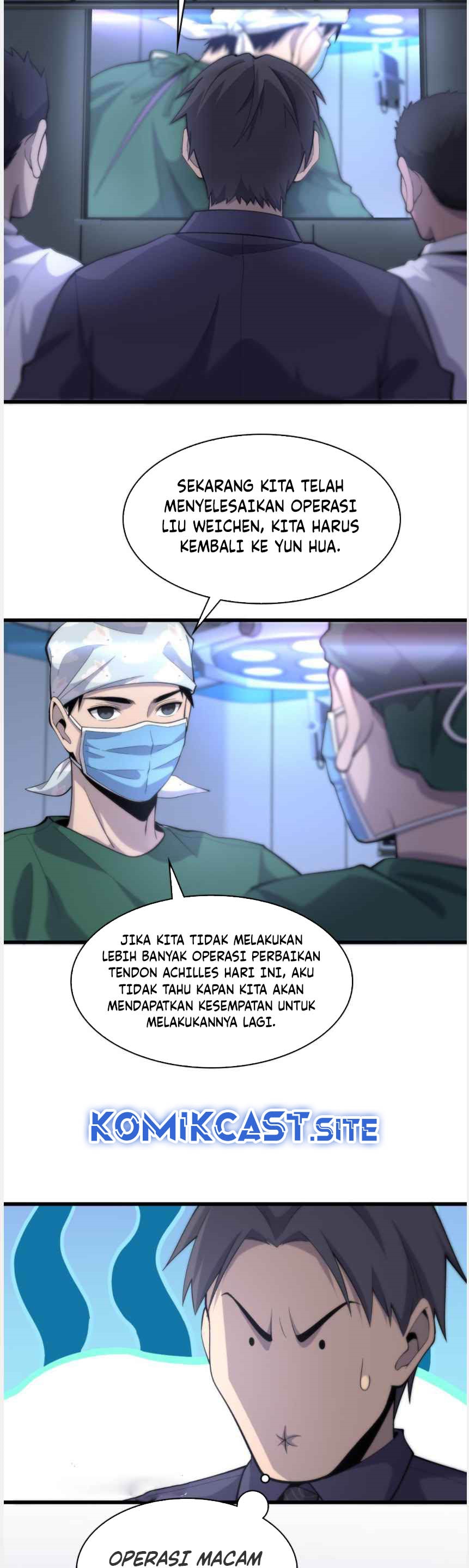 Great Doctor Ling Ran Chapter 91