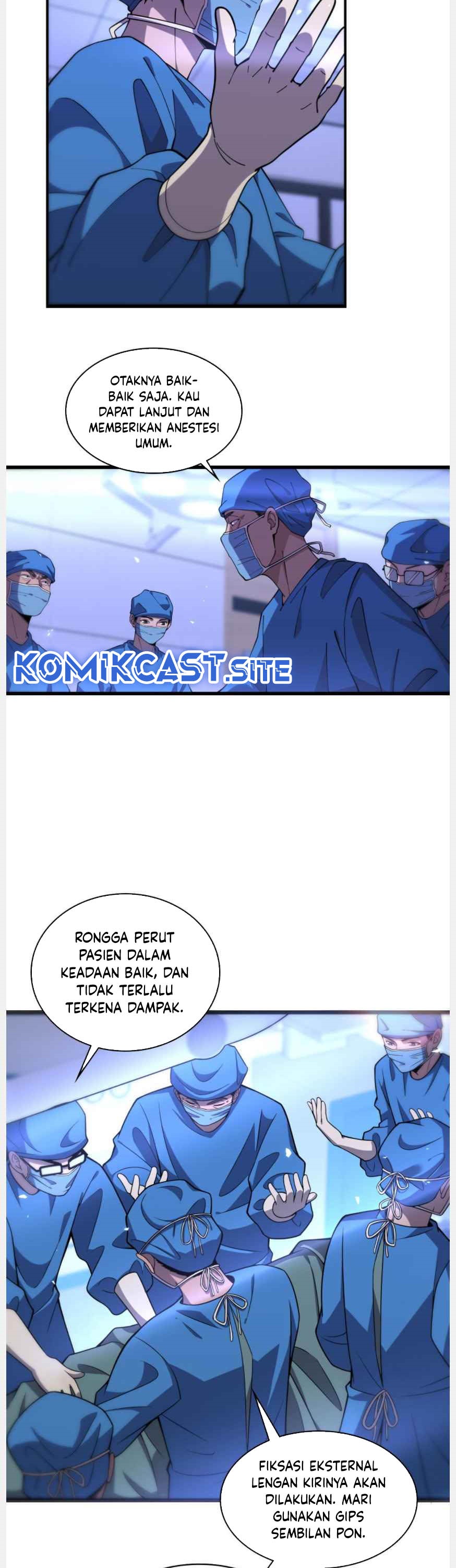 Great Doctor Ling Ran Chapter 95