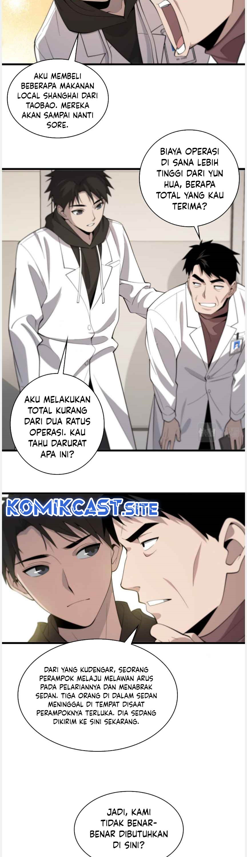 Great Doctor Ling Ran Chapter 95