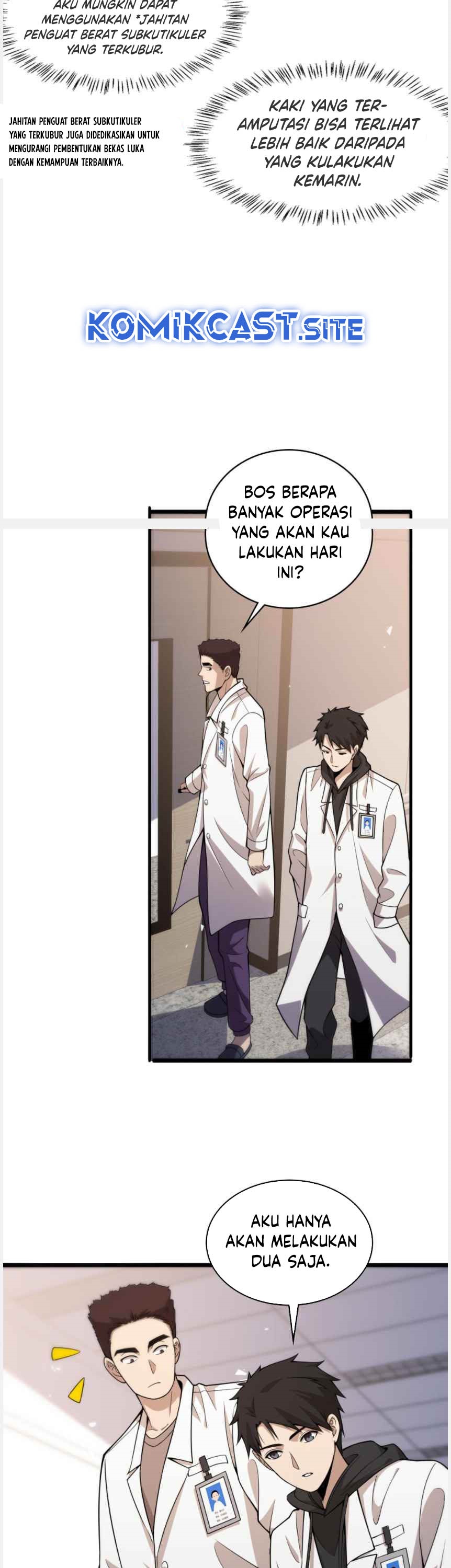 Great Doctor Ling Ran Chapter 96