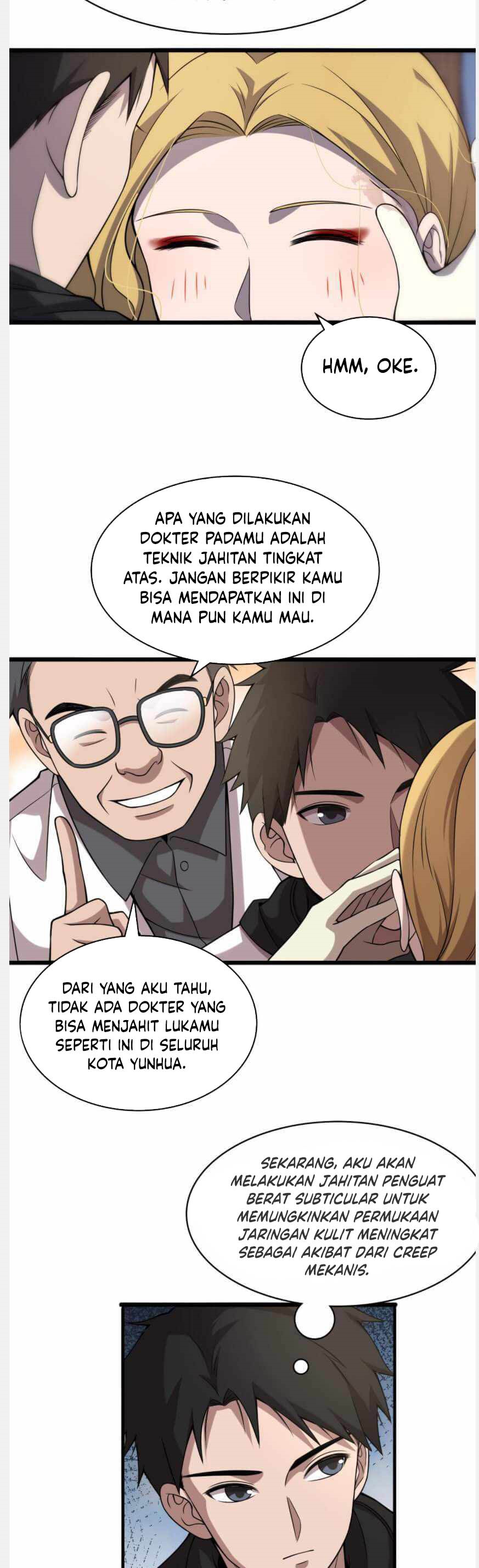 Great Doctor Ling Ran Chapter 97