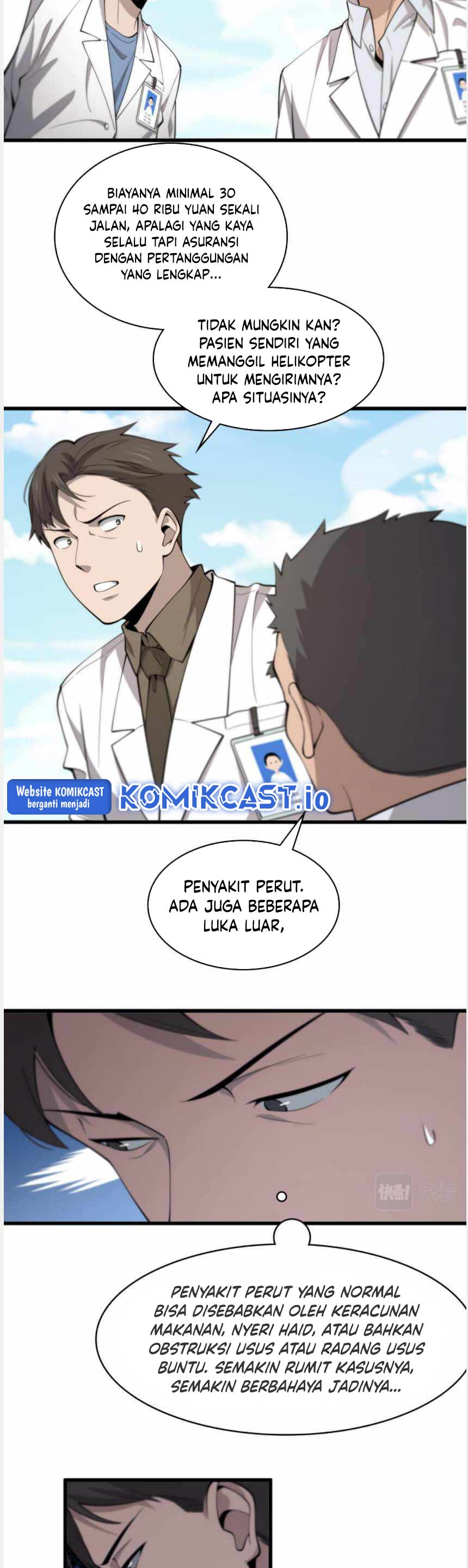 Great Doctor Ling Ran Chapter 97