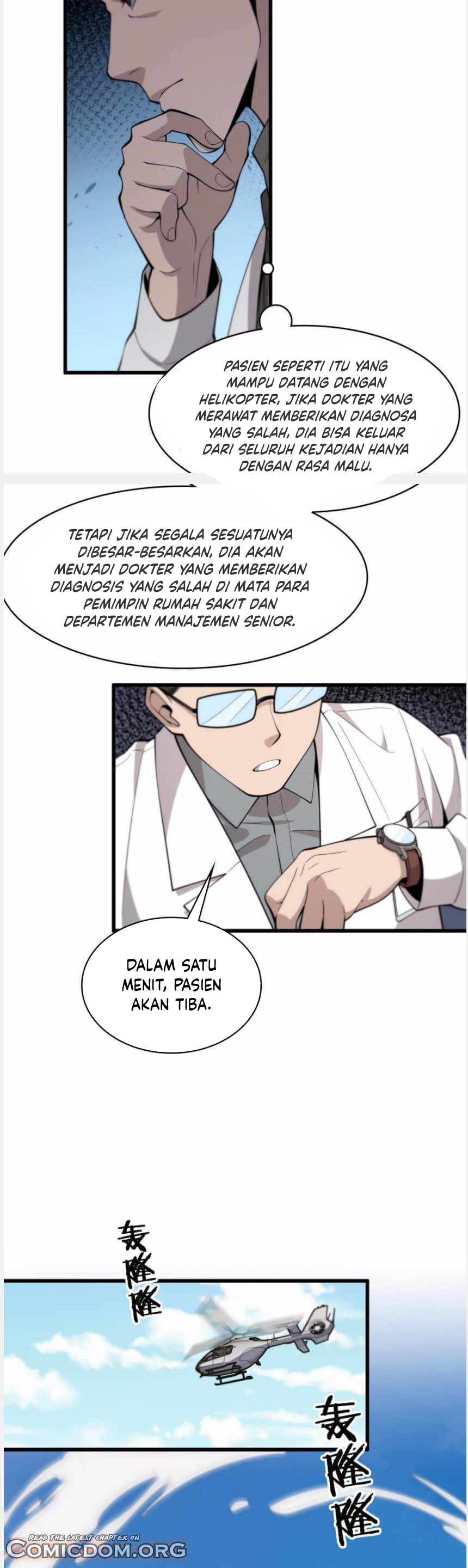 Great Doctor Ling Ran Chapter 97