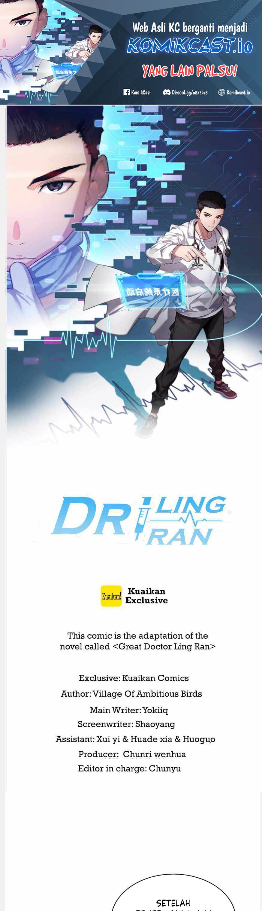 Great Doctor Ling Ran Chapter 97