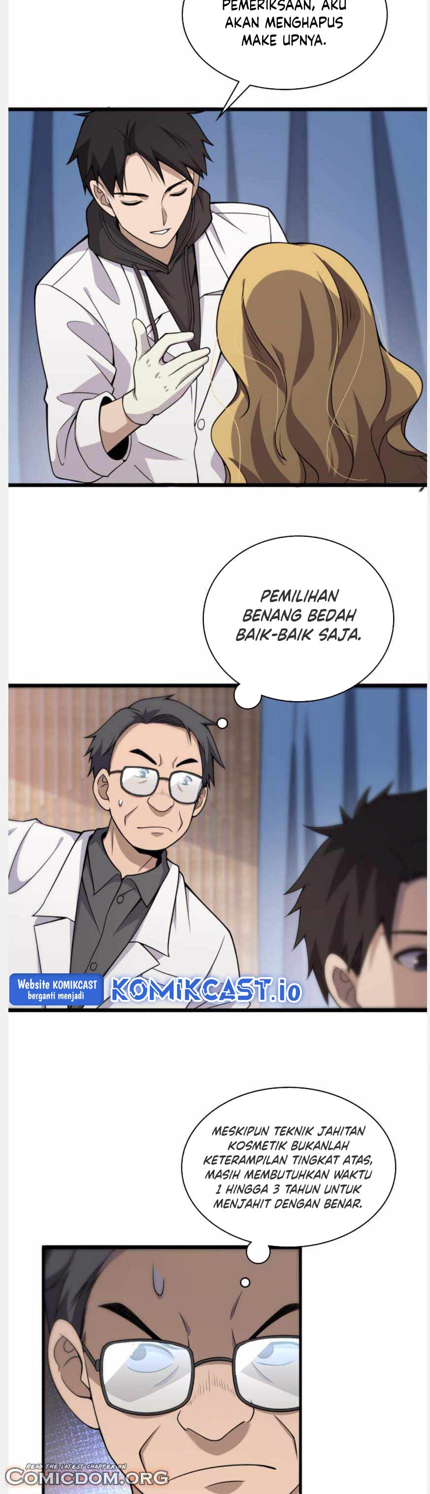 Great Doctor Ling Ran Chapter 97