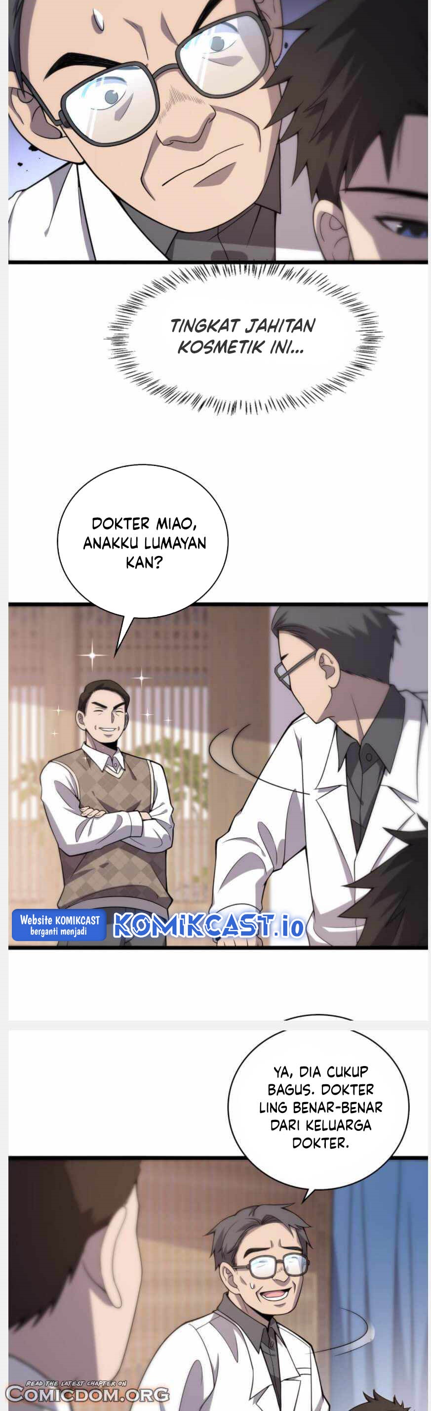 Great Doctor Ling Ran Chapter 97