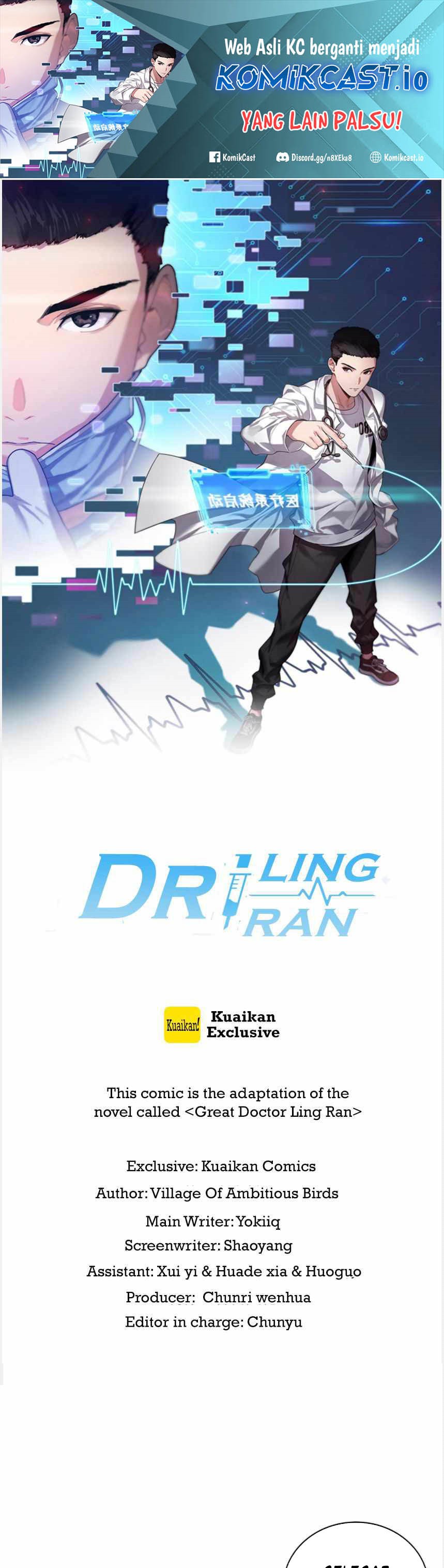 Great Doctor Ling Ran Chapter 99