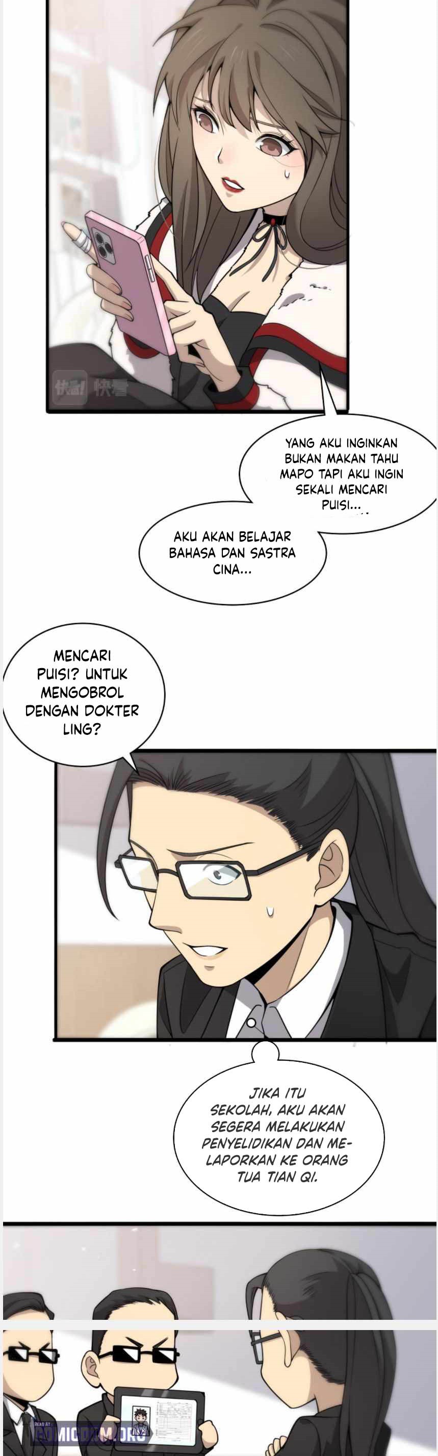 Great Doctor Ling Ran Chapter 99