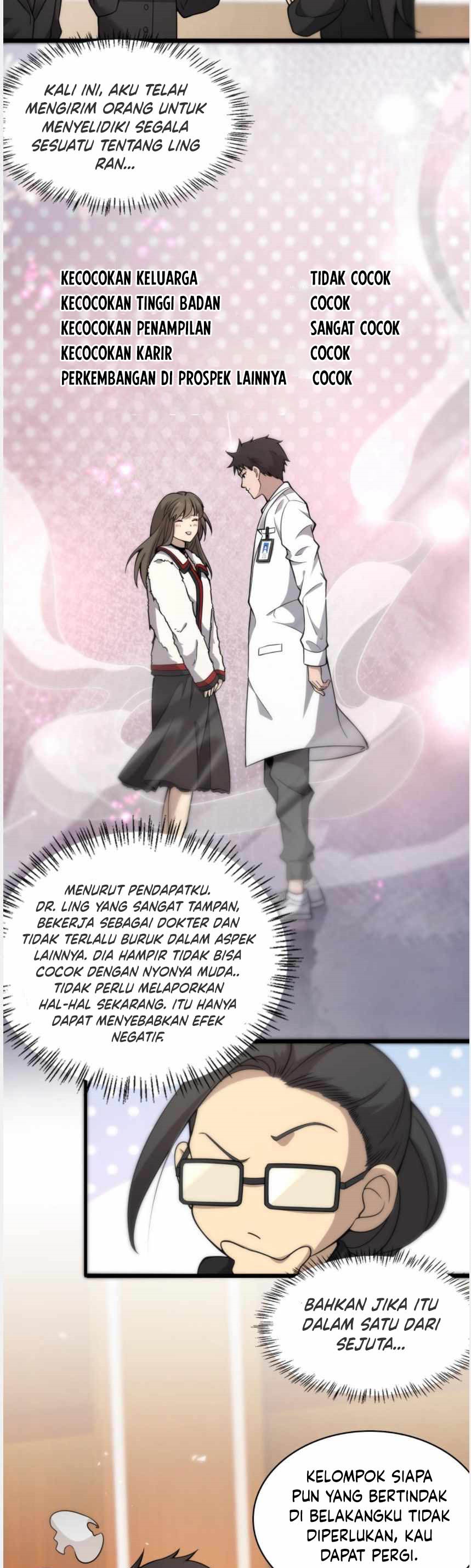 Great Doctor Ling Ran Chapter 99