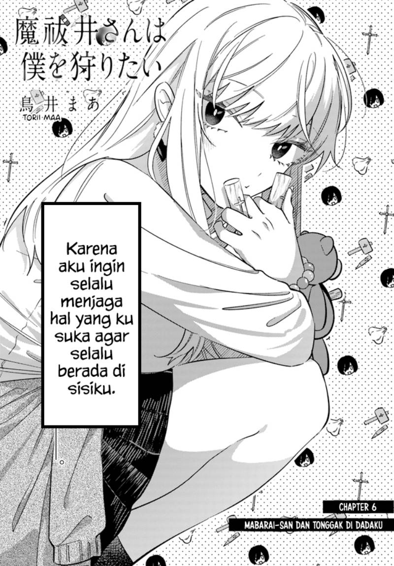 Mabarai-san Hunt Me Down Chapter 6