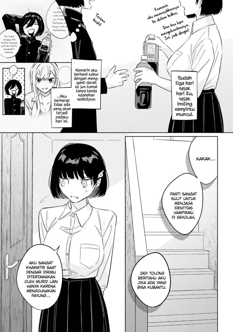 Mabarai-san Hunt Me Down Chapter 6