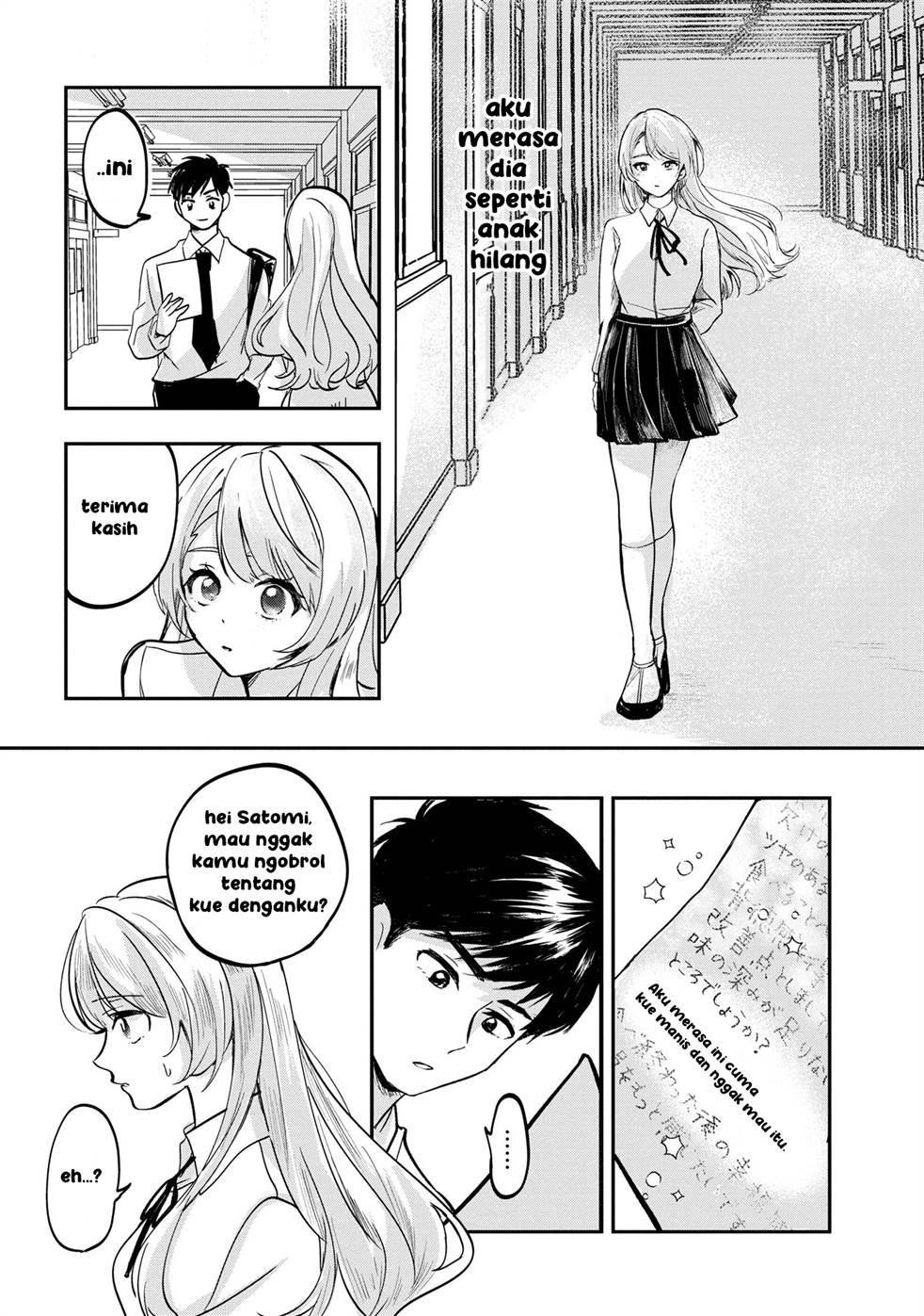 Aisare Tenshi Na Classmate Ga, Ore Ni Dake Itazura Ni Hohoemu Chapter 1