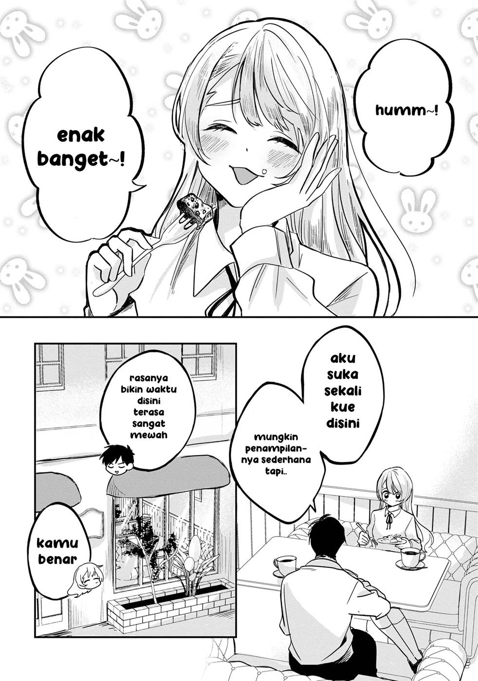 Aisare Tenshi Na Classmate Ga, Ore Ni Dake Itazura Ni Hohoemu Chapter 1