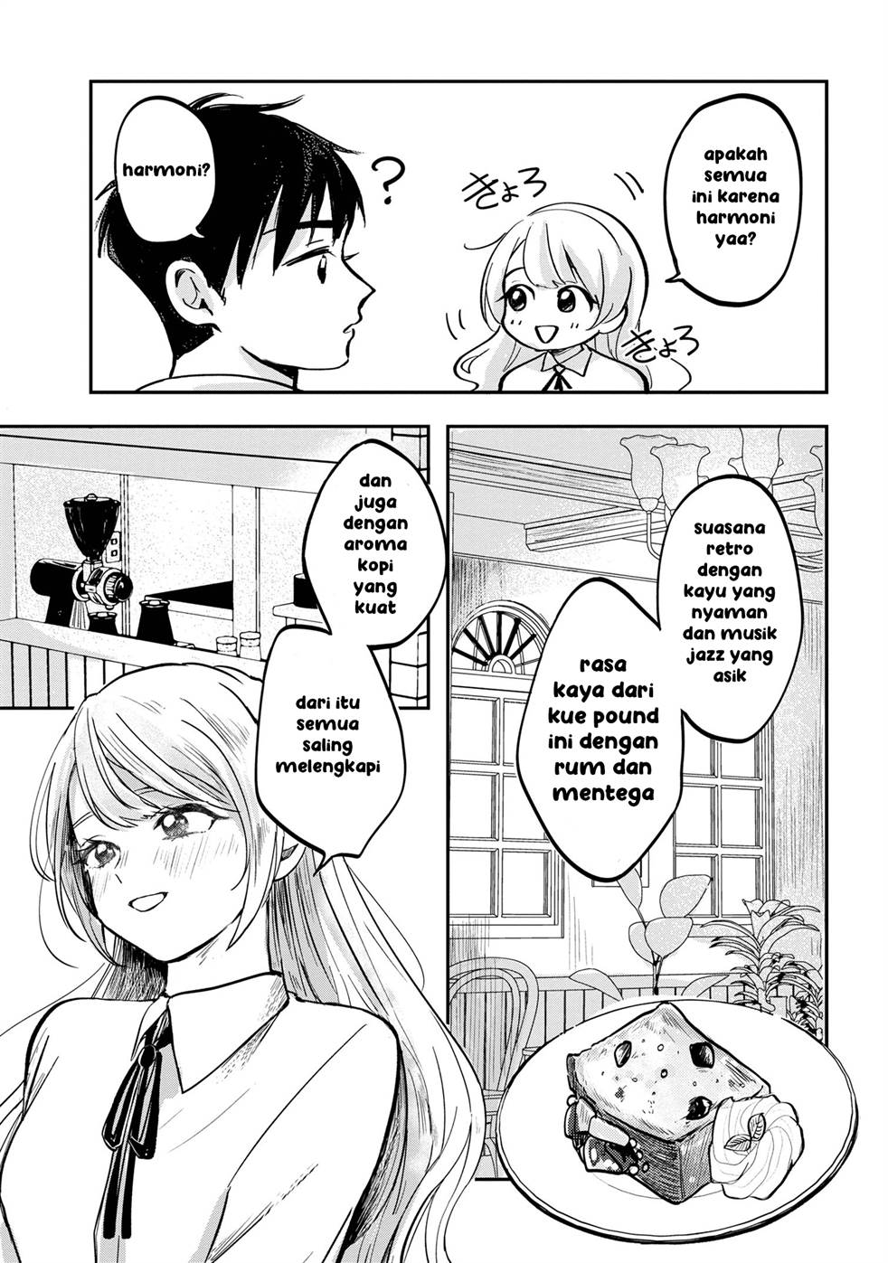 Aisare Tenshi Na Classmate Ga, Ore Ni Dake Itazura Ni Hohoemu Chapter 1