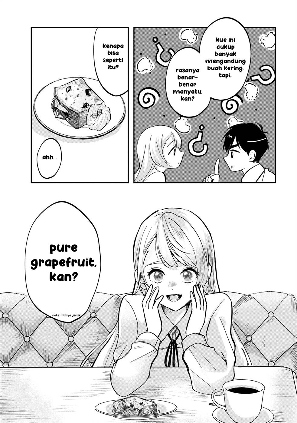 Aisare Tenshi Na Classmate Ga, Ore Ni Dake Itazura Ni Hohoemu Chapter 1