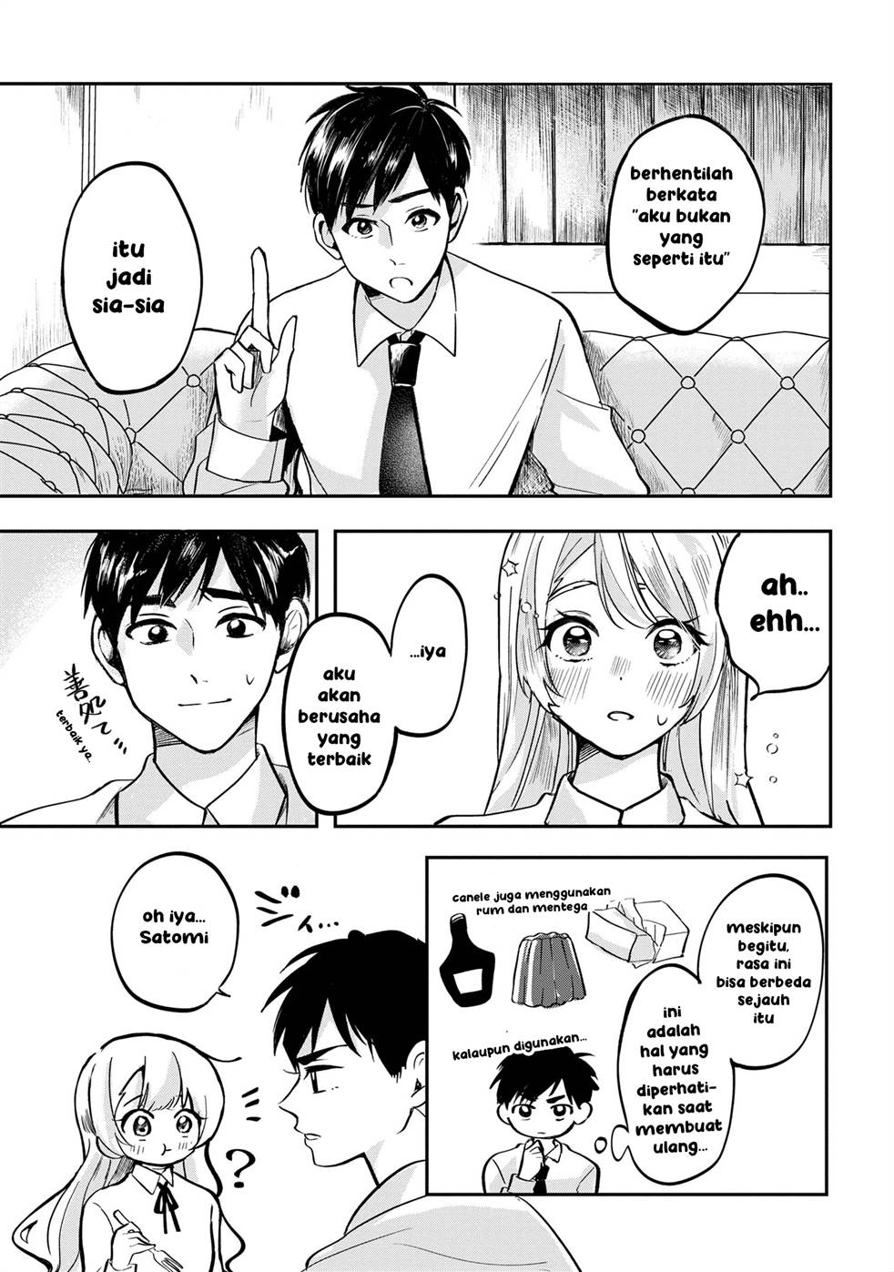 Aisare Tenshi Na Classmate Ga, Ore Ni Dake Itazura Ni Hohoemu Chapter 1