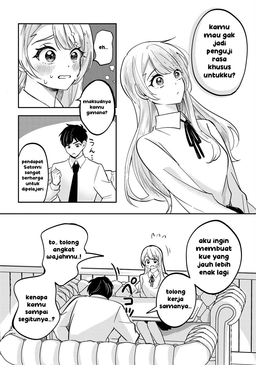 Aisare Tenshi Na Classmate Ga, Ore Ni Dake Itazura Ni Hohoemu Chapter 1