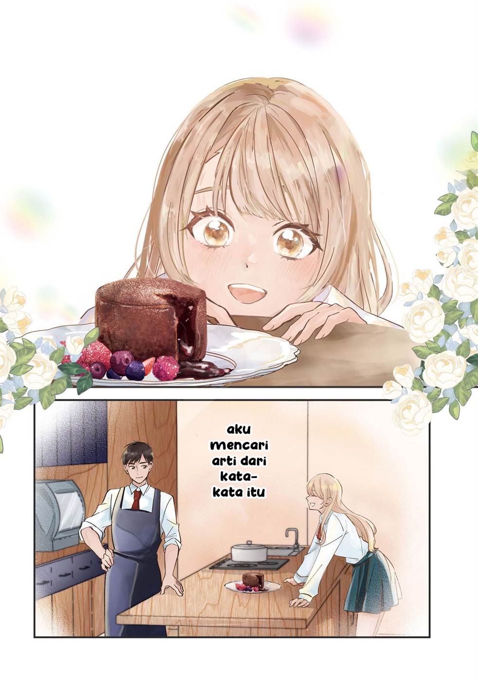 Aisare Tenshi Na Classmate Ga, Ore Ni Dake Itazura Ni Hohoemu Chapter 1