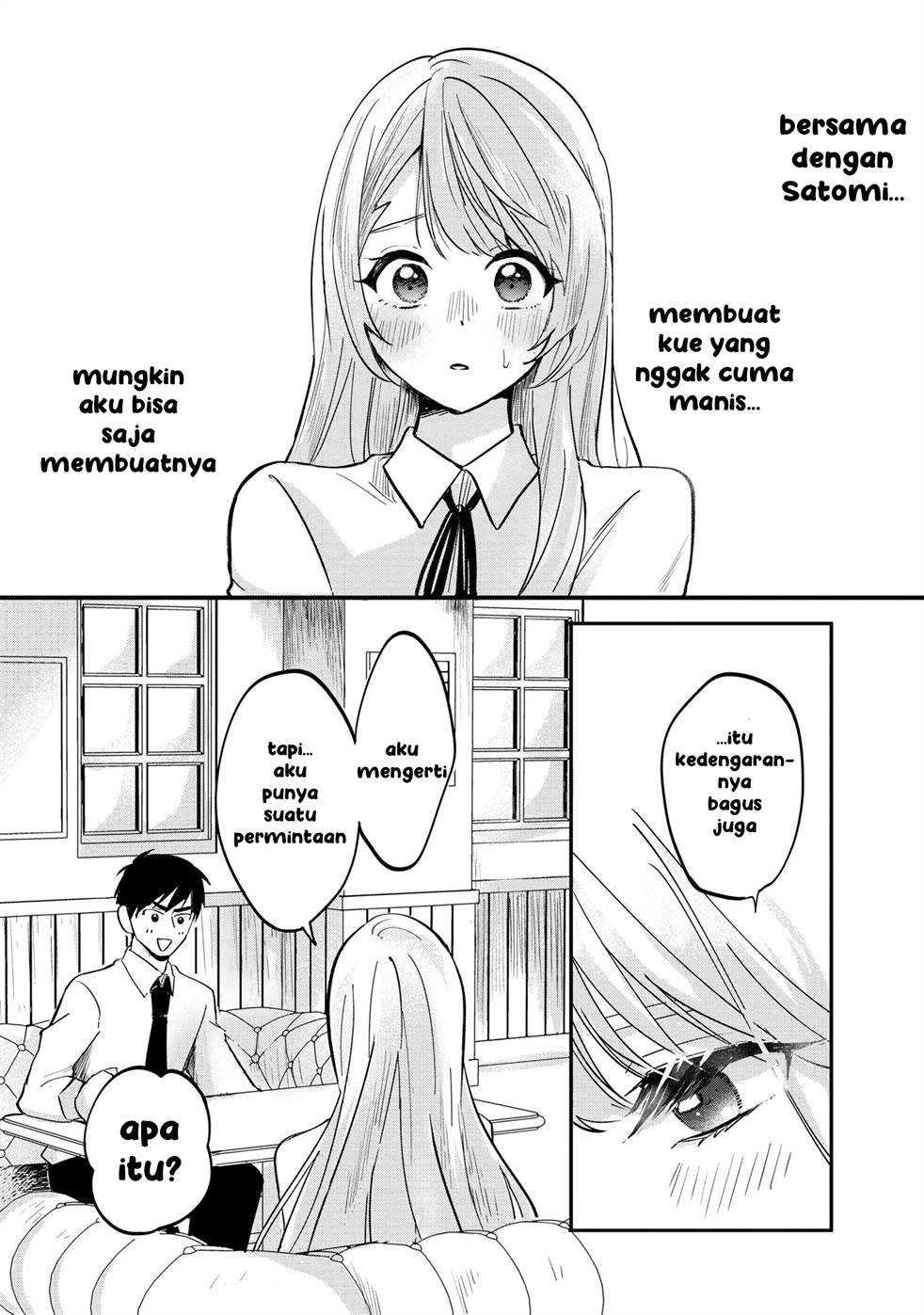 Aisare Tenshi Na Classmate Ga, Ore Ni Dake Itazura Ni Hohoemu Chapter 1