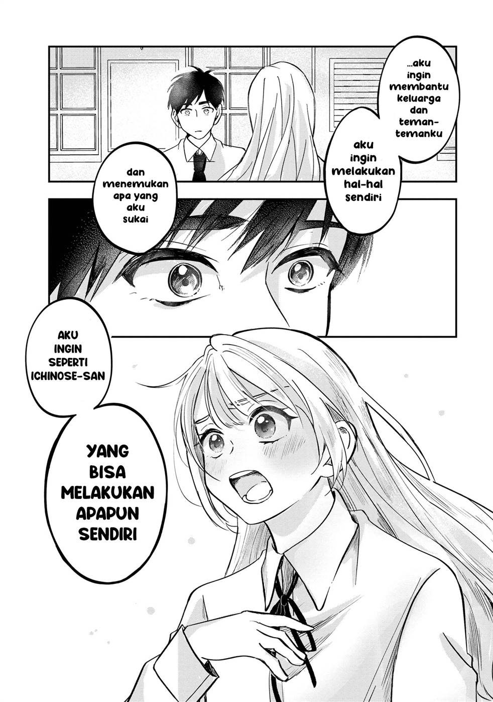 Aisare Tenshi Na Classmate Ga, Ore Ni Dake Itazura Ni Hohoemu Chapter 1