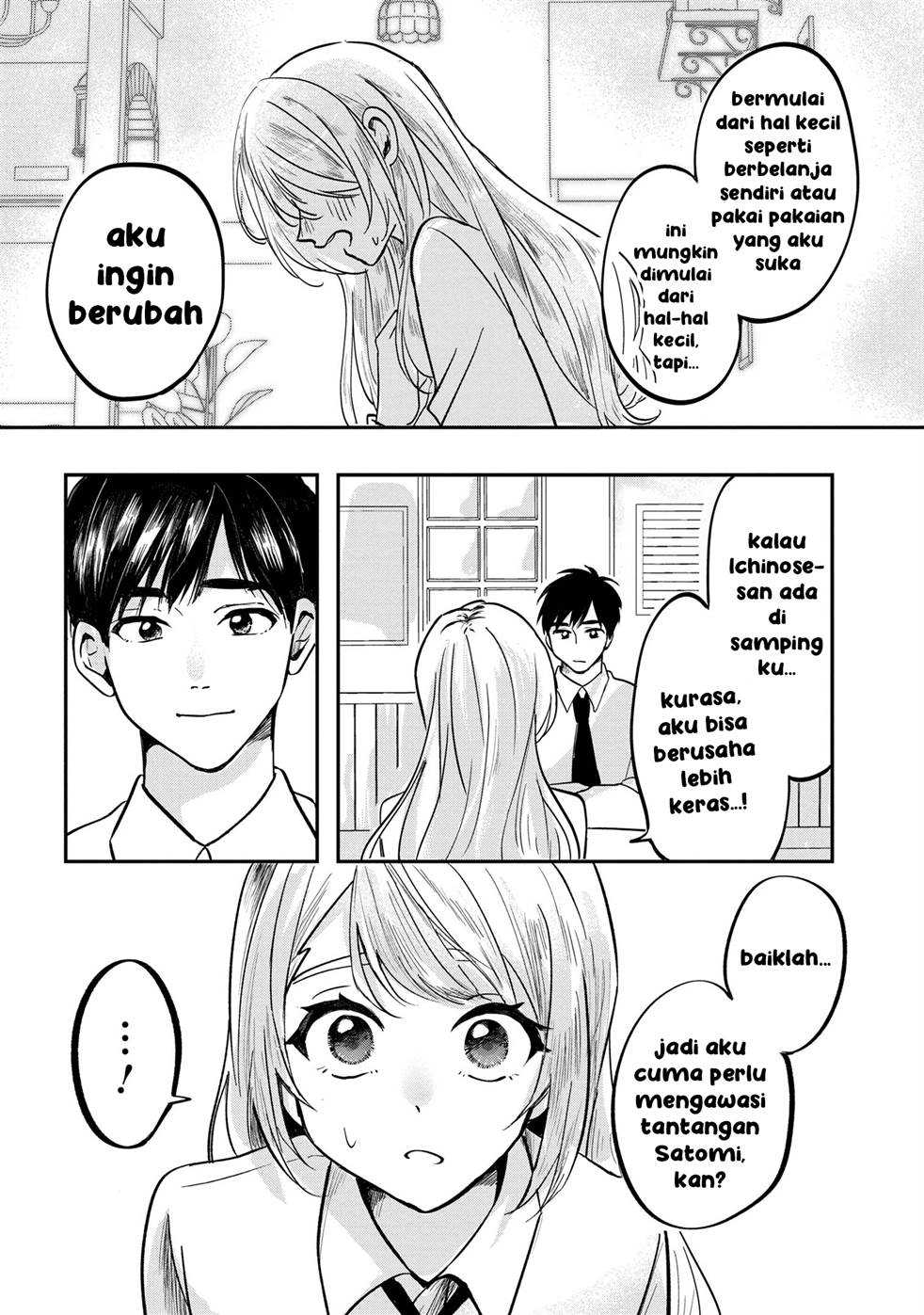 Aisare Tenshi Na Classmate Ga, Ore Ni Dake Itazura Ni Hohoemu Chapter 1