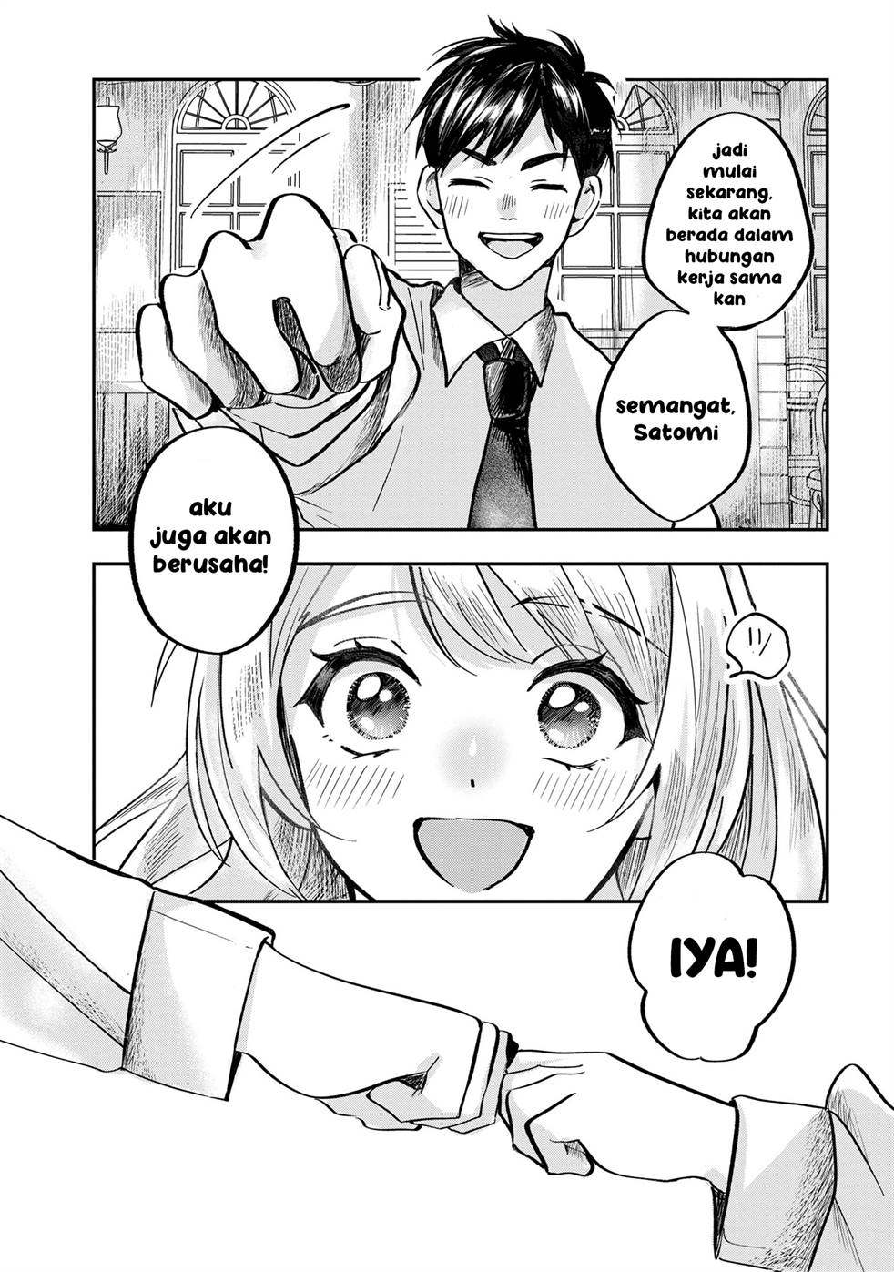 Aisare Tenshi Na Classmate Ga, Ore Ni Dake Itazura Ni Hohoemu Chapter 1