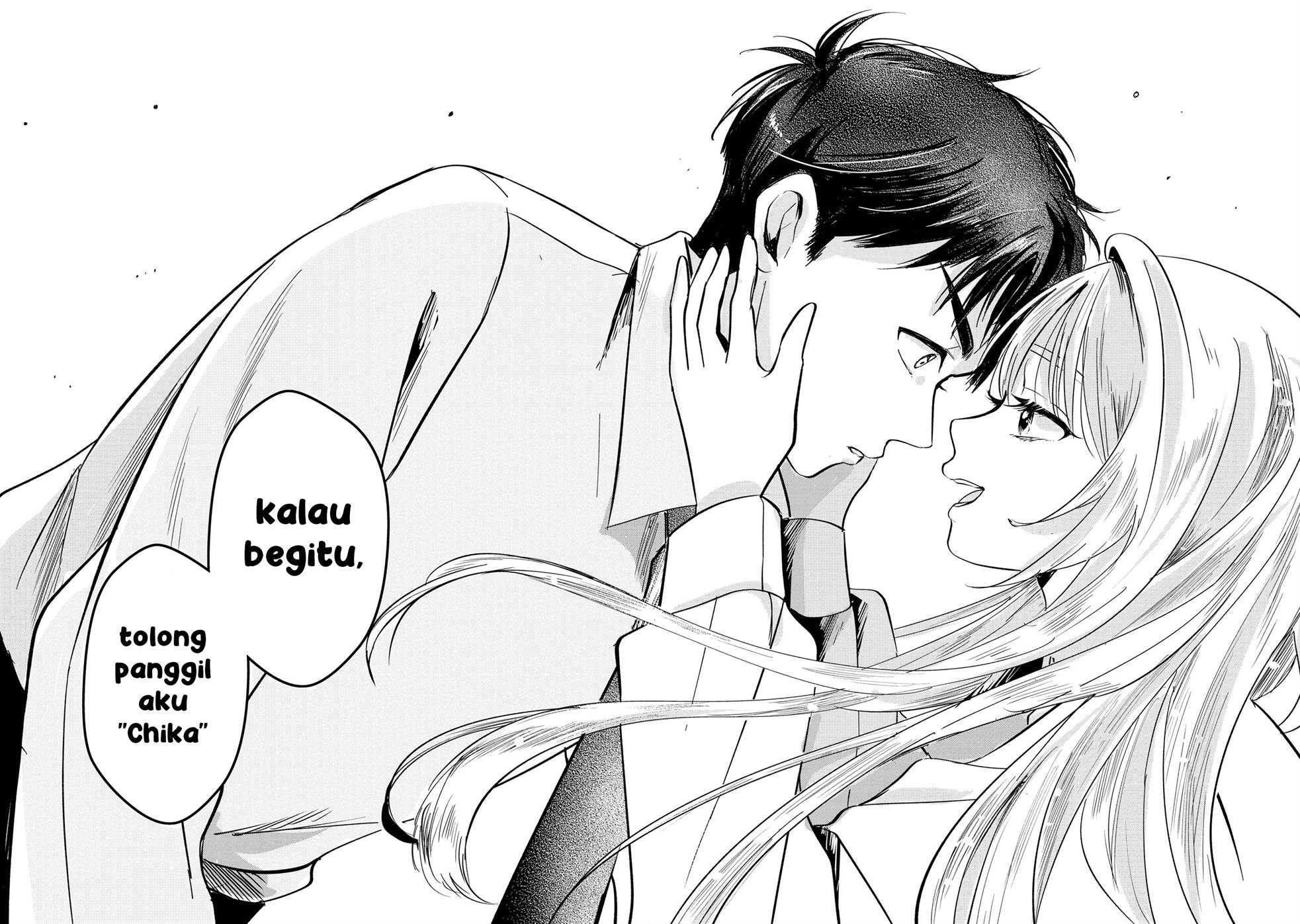 Aisare Tenshi Na Classmate Ga, Ore Ni Dake Itazura Ni Hohoemu Chapter 1