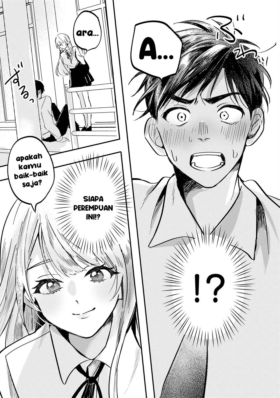 Aisare Tenshi Na Classmate Ga, Ore Ni Dake Itazura Ni Hohoemu Chapter 1