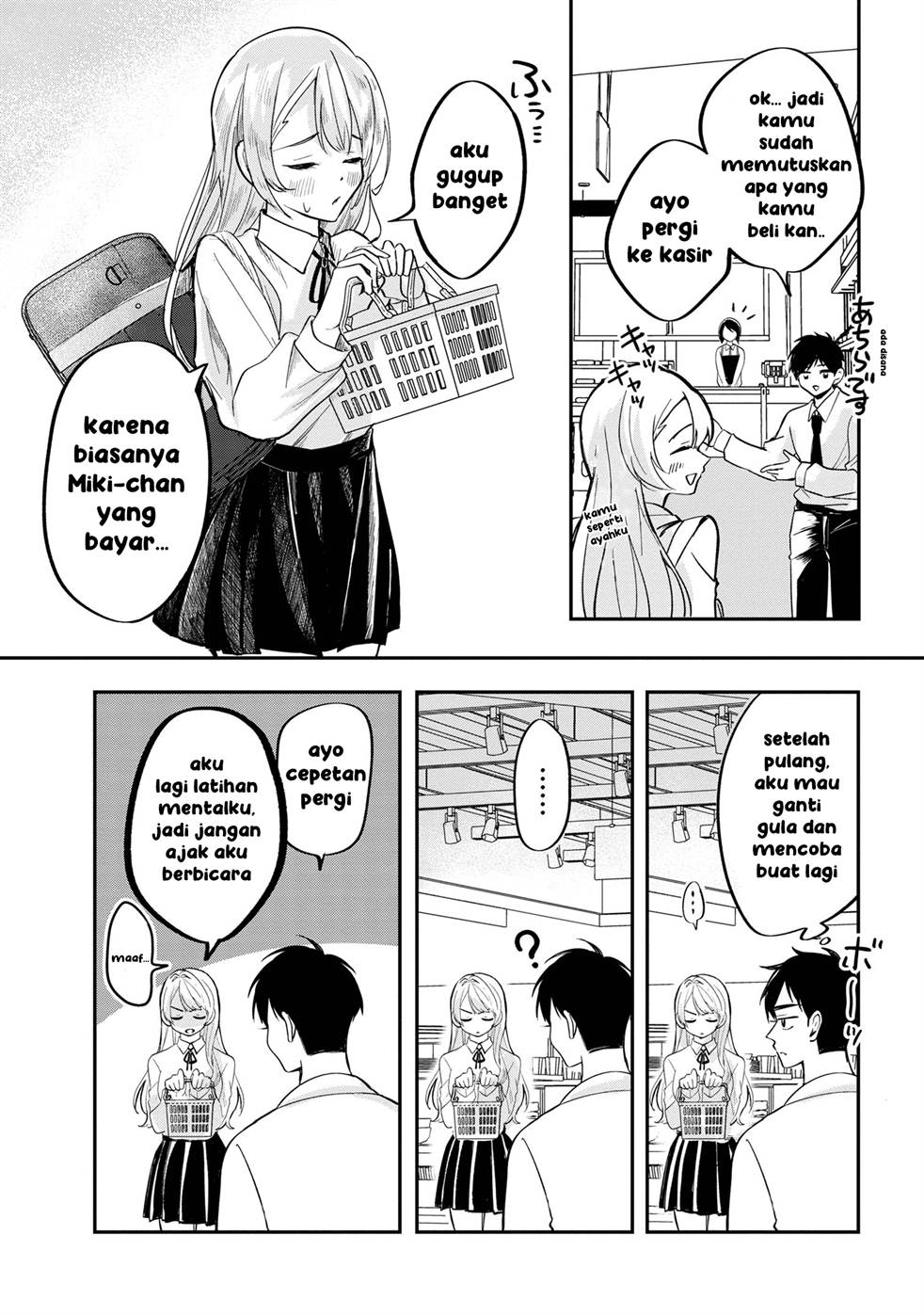 Aisare Tenshi Na Classmate Ga, Ore Ni Dake Itazura Ni Hohoemu Chapter 2