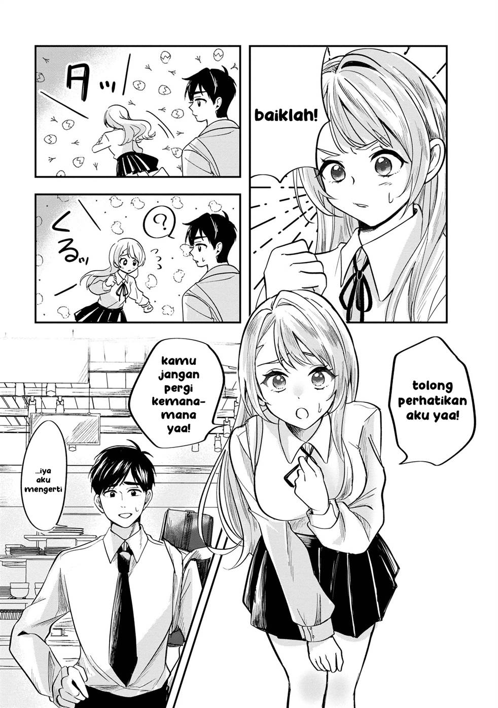 Aisare Tenshi Na Classmate Ga, Ore Ni Dake Itazura Ni Hohoemu Chapter 2