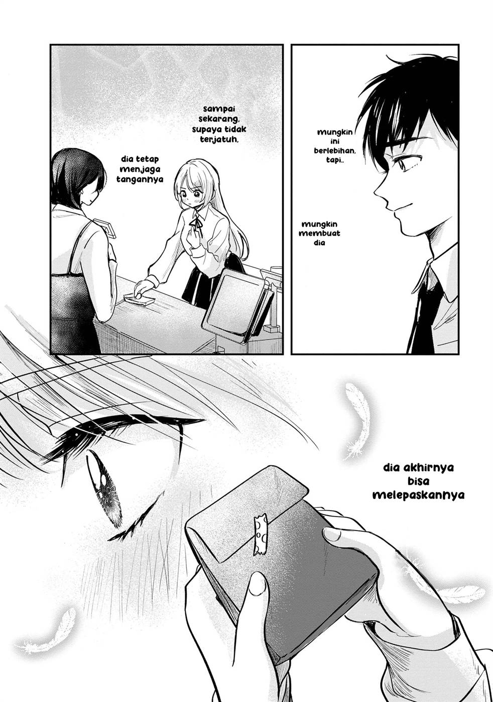 Aisare Tenshi Na Classmate Ga, Ore Ni Dake Itazura Ni Hohoemu Chapter 2