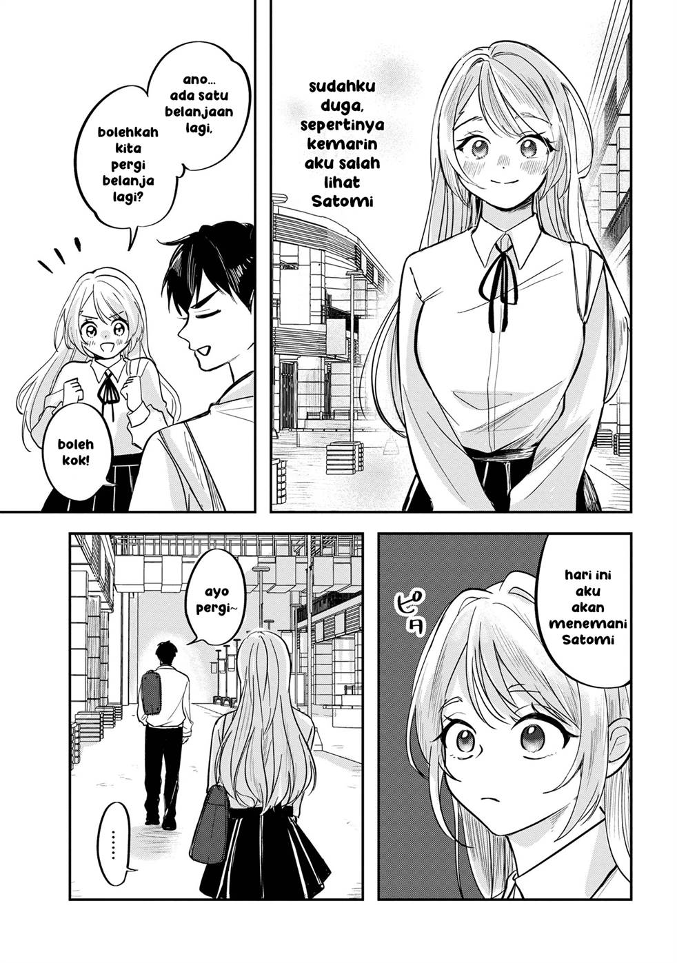 Aisare Tenshi Na Classmate Ga, Ore Ni Dake Itazura Ni Hohoemu Chapter 2