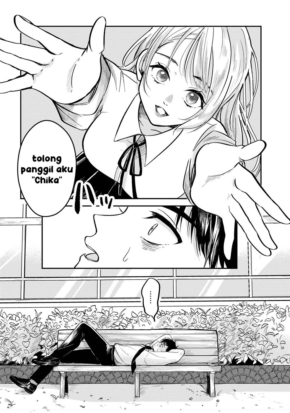 Aisare Tenshi Na Classmate Ga, Ore Ni Dake Itazura Ni Hohoemu Chapter 2