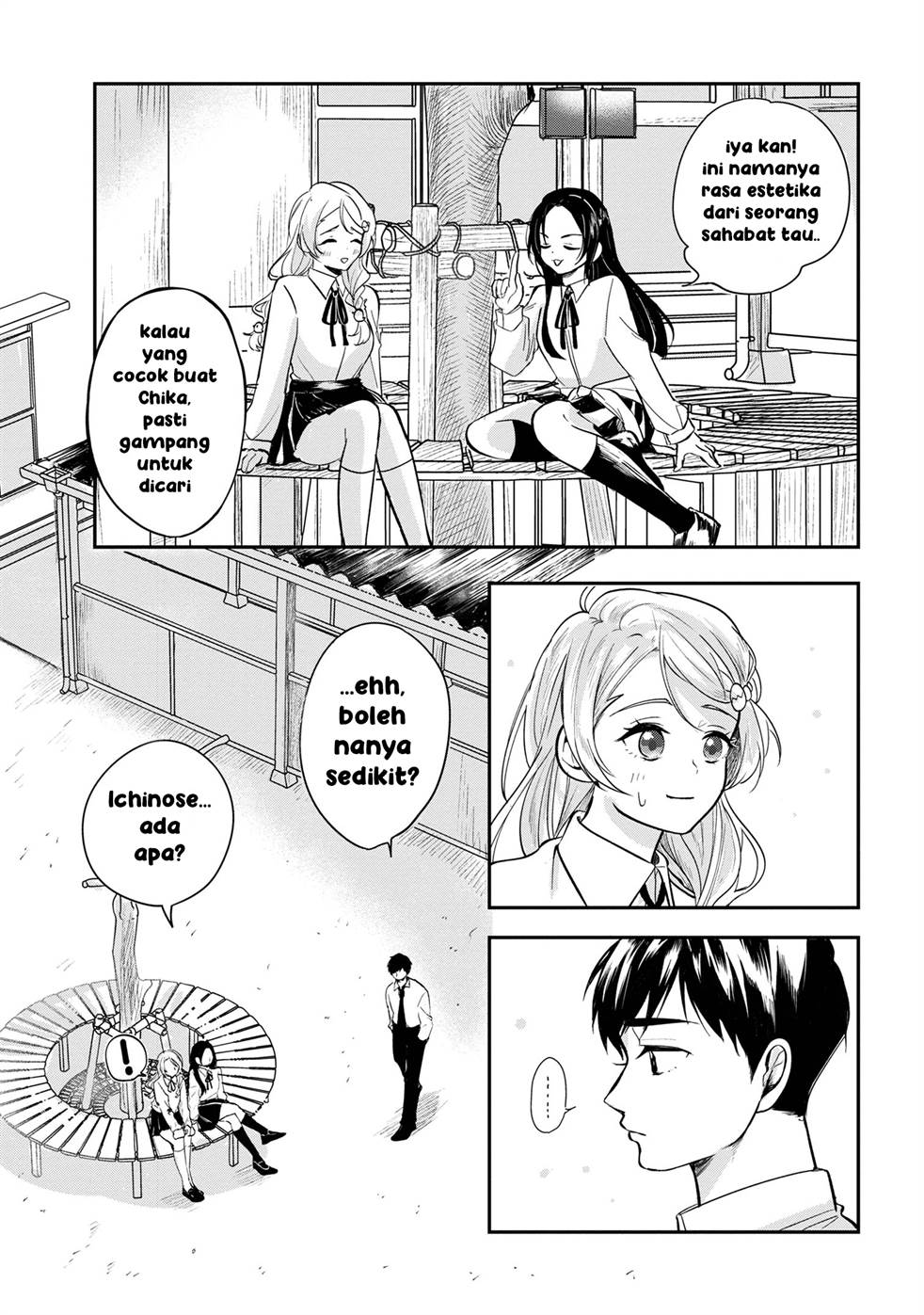 Aisare Tenshi Na Classmate Ga, Ore Ni Dake Itazura Ni Hohoemu Chapter 2