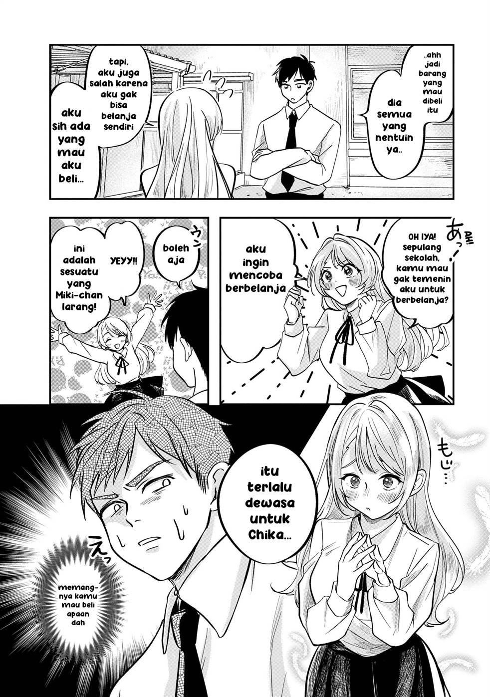 Aisare Tenshi Na Classmate Ga, Ore Ni Dake Itazura Ni Hohoemu Chapter 2