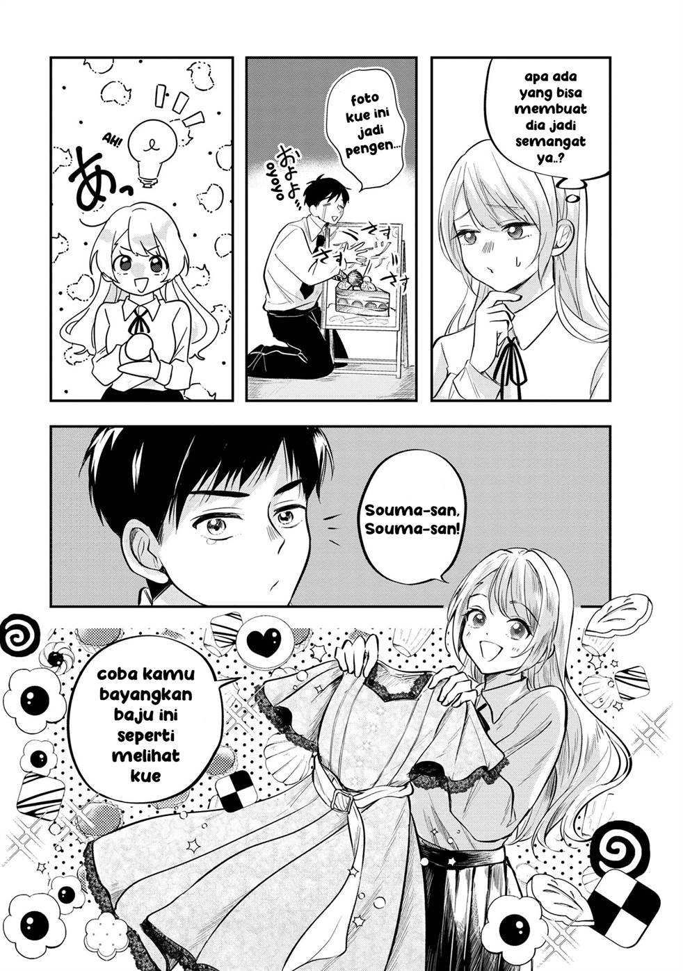 Aisare Tenshi Na Classmate Ga, Ore Ni Dake Itazura Ni Hohoemu Chapter 3