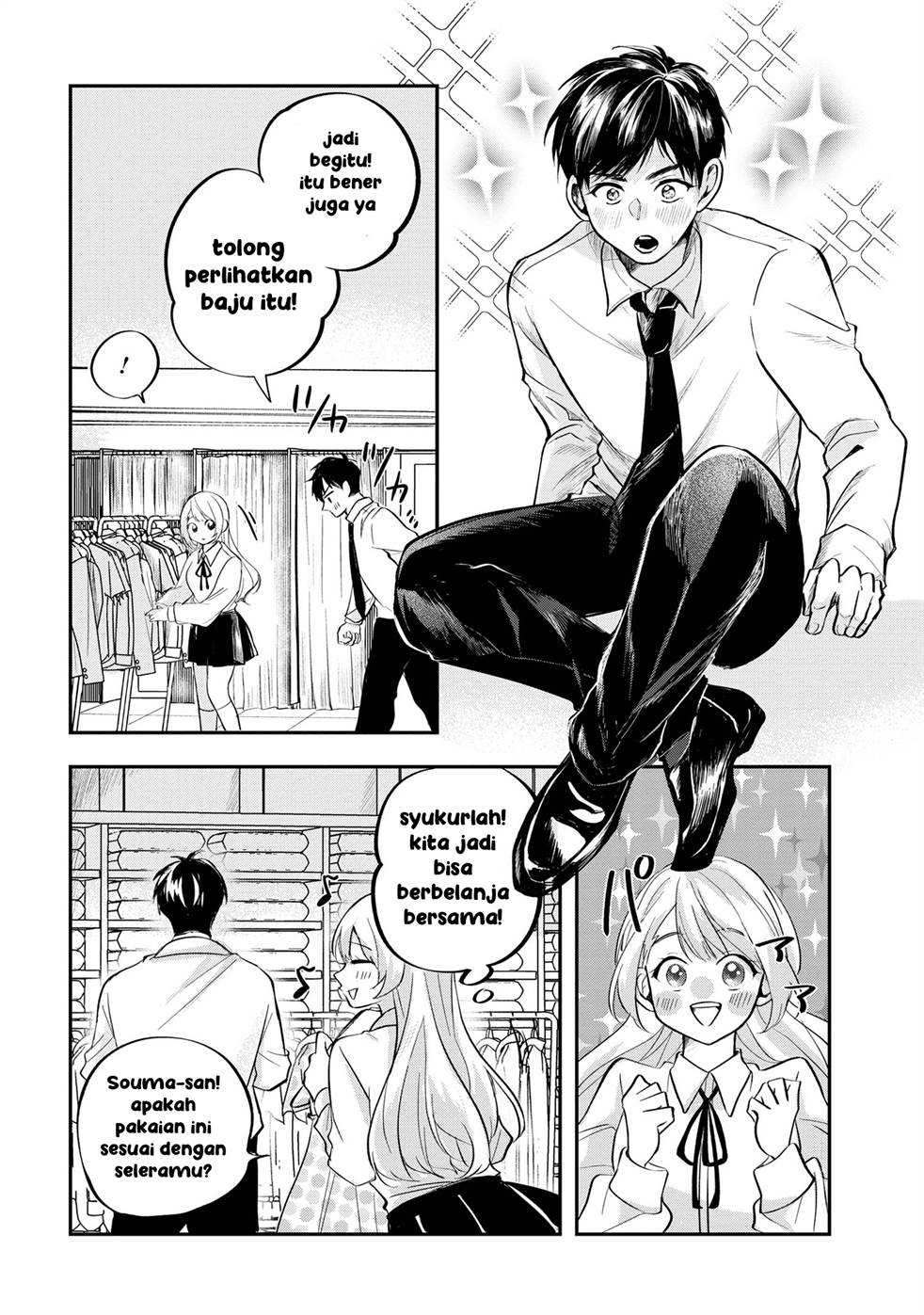 Aisare Tenshi Na Classmate Ga, Ore Ni Dake Itazura Ni Hohoemu Chapter 3