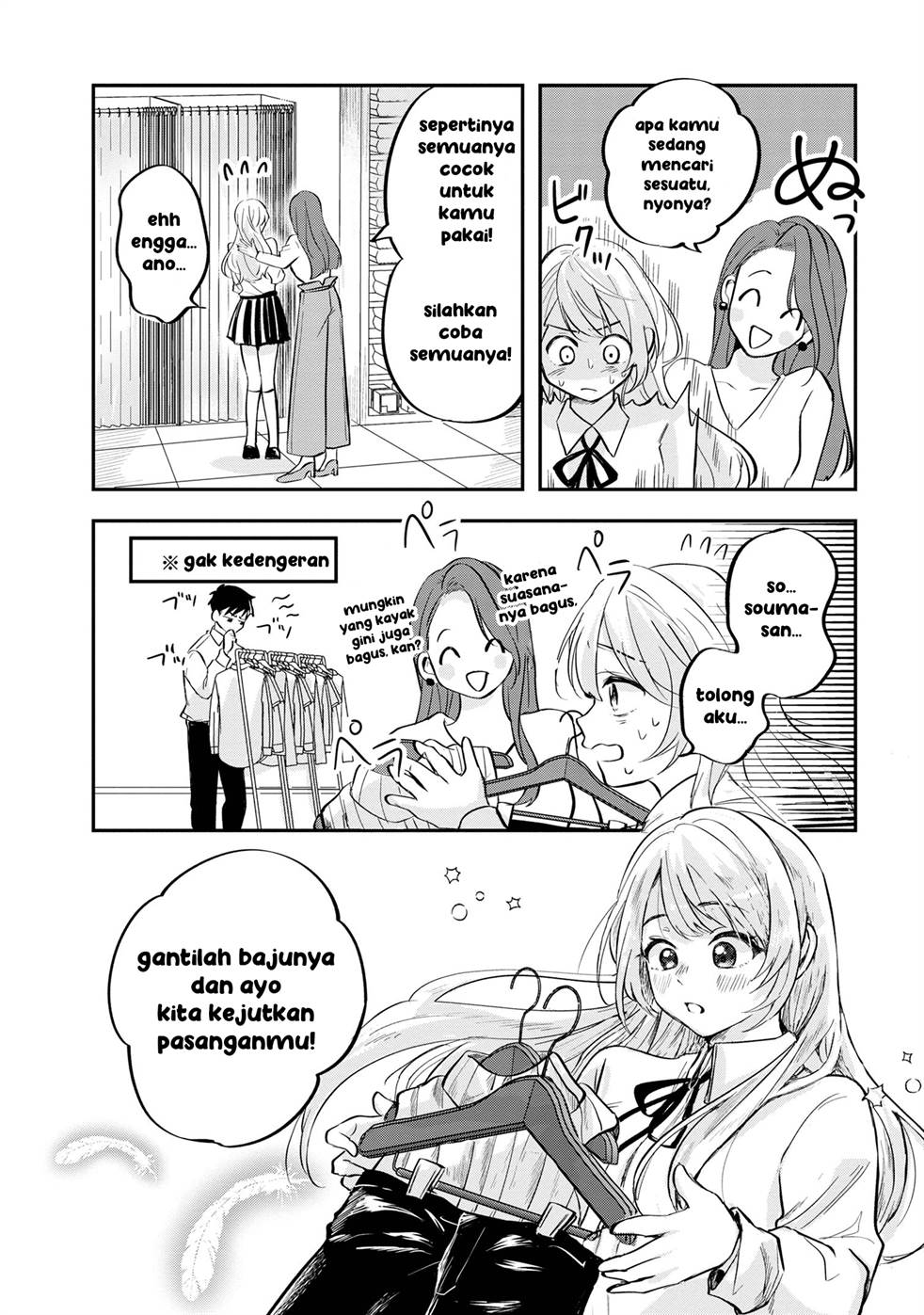 Aisare Tenshi Na Classmate Ga, Ore Ni Dake Itazura Ni Hohoemu Chapter 3