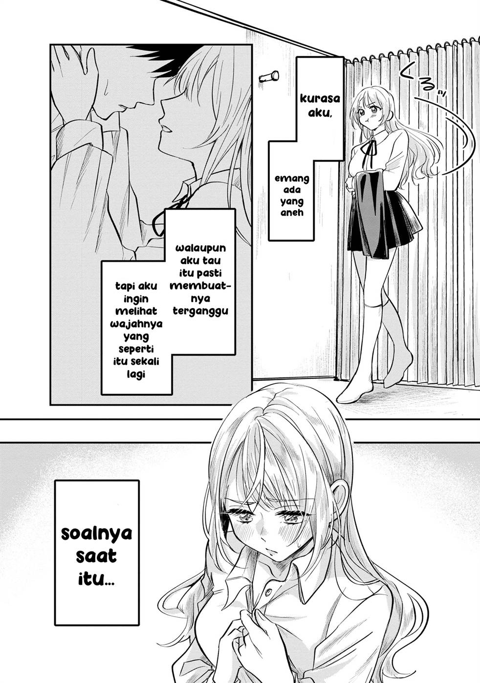 Aisare Tenshi Na Classmate Ga, Ore Ni Dake Itazura Ni Hohoemu Chapter 3