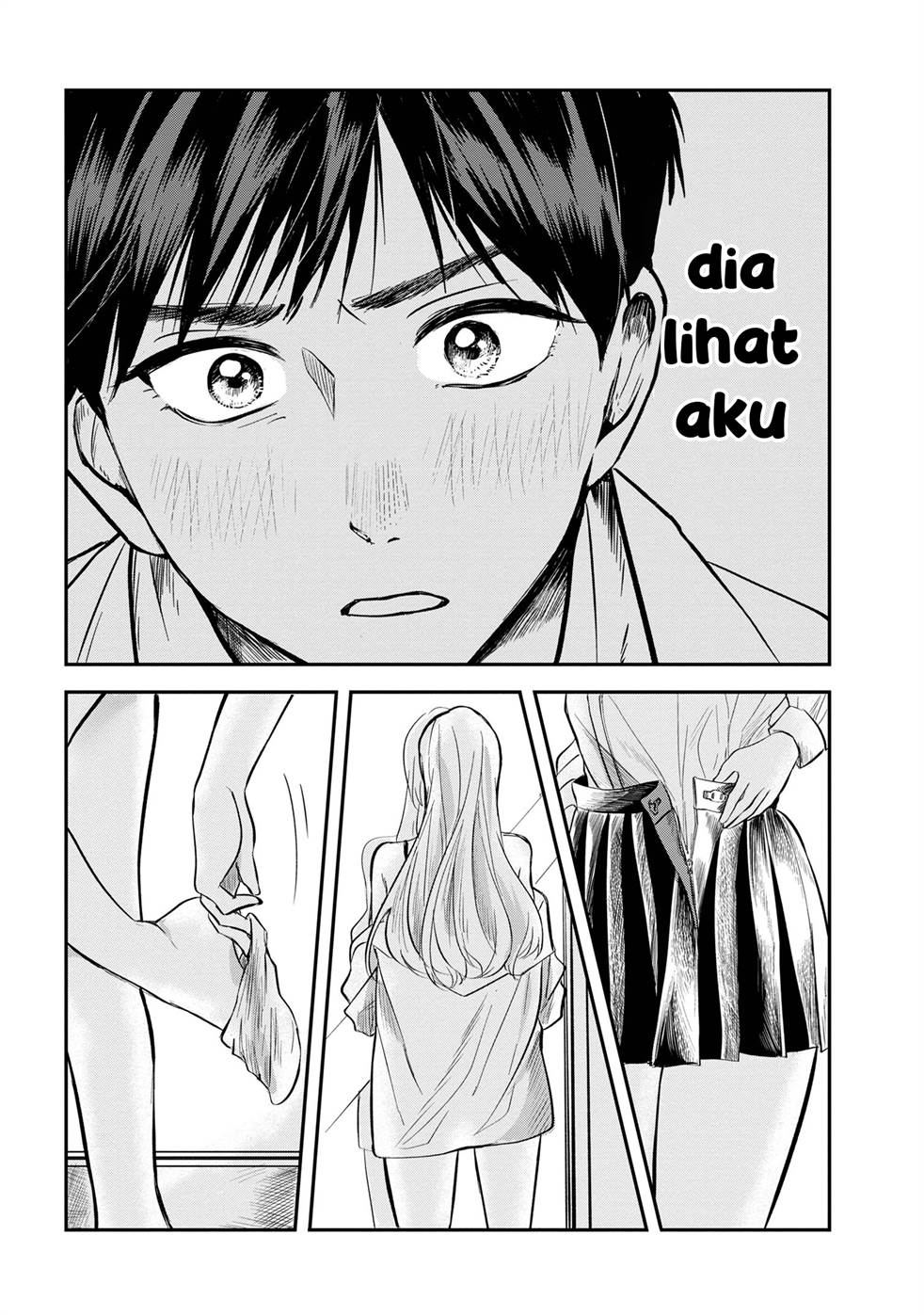 Aisare Tenshi Na Classmate Ga, Ore Ni Dake Itazura Ni Hohoemu Chapter 3