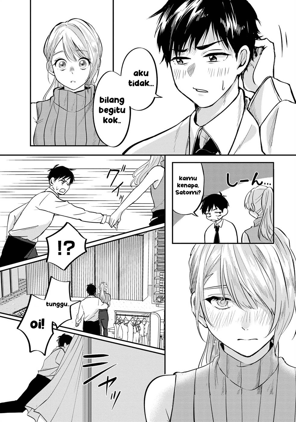 Aisare Tenshi Na Classmate Ga, Ore Ni Dake Itazura Ni Hohoemu Chapter 3